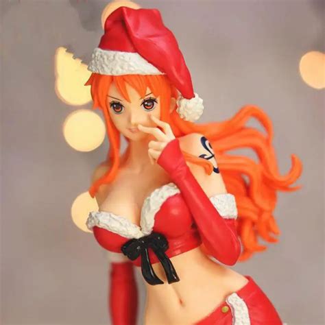 Nami Christmas Sexy Girl Pvc Japanese Anime Figures Onepiece Action Figure Pvc Figures Model
