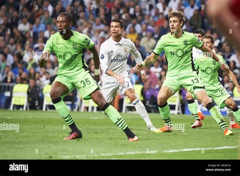 Madrid Spain 14th Sep 2016 Cristiano Ronaldo Forward Real Madrid