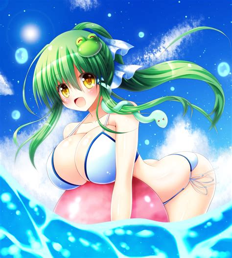 Kochiya Sanae Sanae Kochiya Touhou Image 2020549