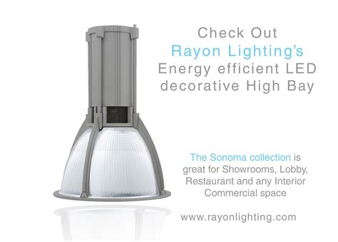 Pin By Rayon Lighting On Led Decorative High Bay Light