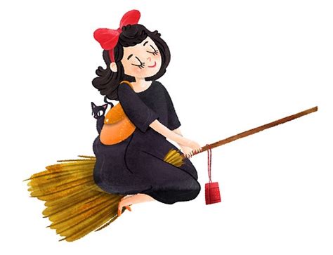 Kiki Is My Favorite Witch Ever Studio Ghibli Artist Inspiration Ghibli