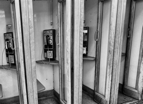 Vintage Phone Booths Free Stock Photo Public Domain Pictures