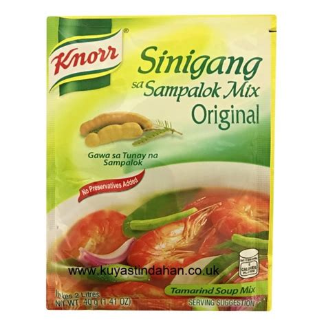 Knorr Sinigang Sa Sampalok Mix 44g Grocery From Kuyas Tindahan Uk