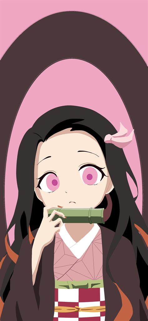 Fondos de pantalla : Chicas anime, Nezuko, Kimetsu no Yaiba 1442x3122