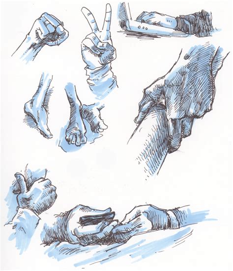 I've recently gotten back into drawing, at first i was really bad, then i gradually got better, now it's a more cartoony art style, but i'm also trying to learn detail and perspective, any tips on how i can get better? How to get Better at Drawing Hands » Ben Towle: Cartoonist ...