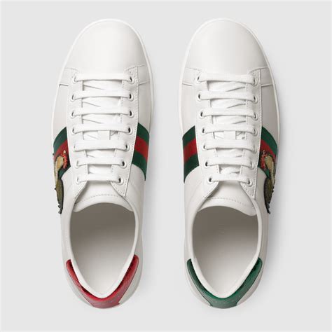 Chinese New Year Ace Low Top Sneaker Gucci Womens Sneakers