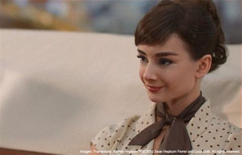 Audrey Hepburn Returns To The Screen For Chocolate Commercial Video Audrey Hepburn Photos