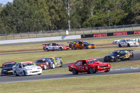Spectacular Line Up Of Racing For 2 Days Of Thunder At Queensland