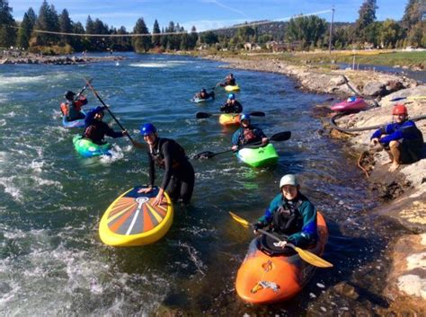 Experience The Thrills At Bend Whitewater Park