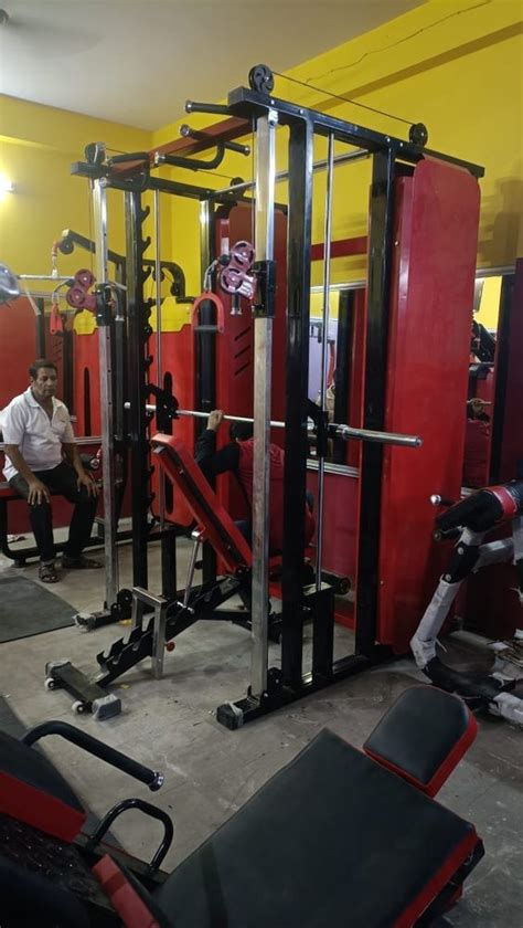 Multi Functional Trainer With Smith Machine At Rs 69000 Functional