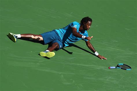 Gael Monfils WITHDRAWS during match, back injury an issue