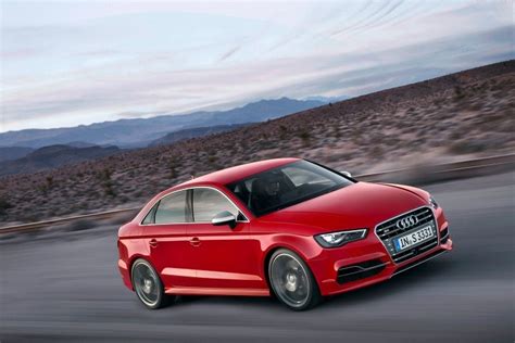 2016 Audi S3 Review And Ratings Edmunds