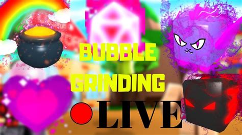 🔴live🔴 Bubble Grinding 3 Billion Bubbles Bubblegum Simulator Youtube