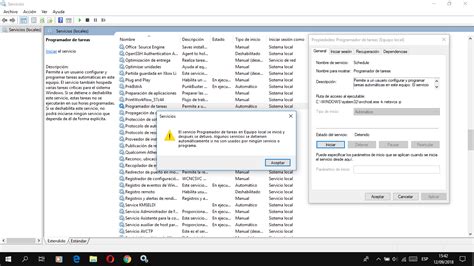 Windows 10 El Programador De Tareas No Funciona Microsoft Community