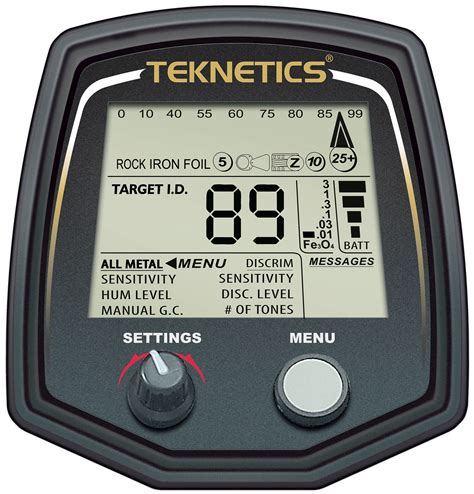 Teknetics T2 Green Classic 11 Dd Metal Detector