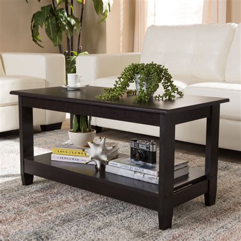 Check spelling or type a new query. Winston Porter Perryman Coffee Table with Storage ...