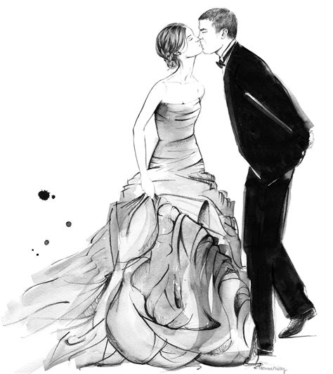 Illustration Dust Wedding Illustration Wedding Illustration