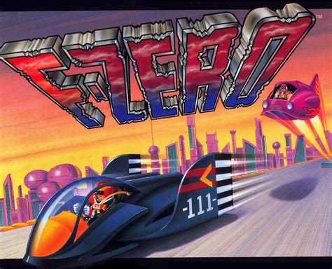 F Zero For The Super Nintendo — Gametrog