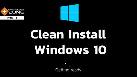 Clean Install Windows 10 ติดตั้งวินโดว์ 10 แบบคลีนๆ ทำเองได้ง่ายๆ