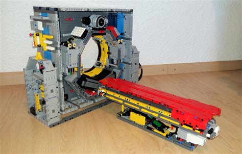 Lego Ideas Computed Tomography Scanner Medical Equipment