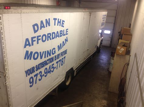 Dan The Affordable Moving Man Mover Moving Companies Moving Company