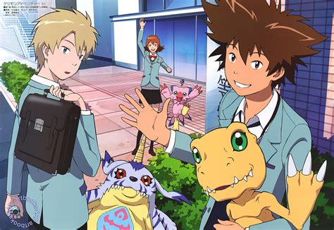 New Digimon Adventure tri. Character Visuals Revealed - Otaku Tale