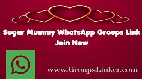 New Best Sugar Mummy Whatsapp Group Links 2022 Groupslinker