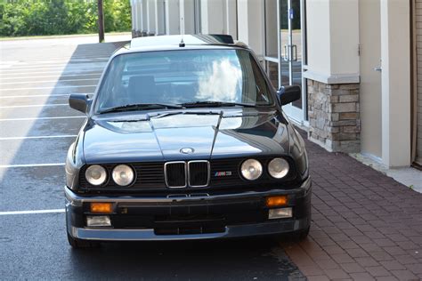 1988 Bmw E30 M3 Seller Wants Just 29000 For His Mint Car Autoevolution