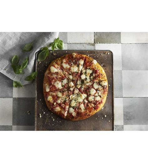 Amys Organic Frozen Margherita Pizza Hand Stretched Crust Full Size