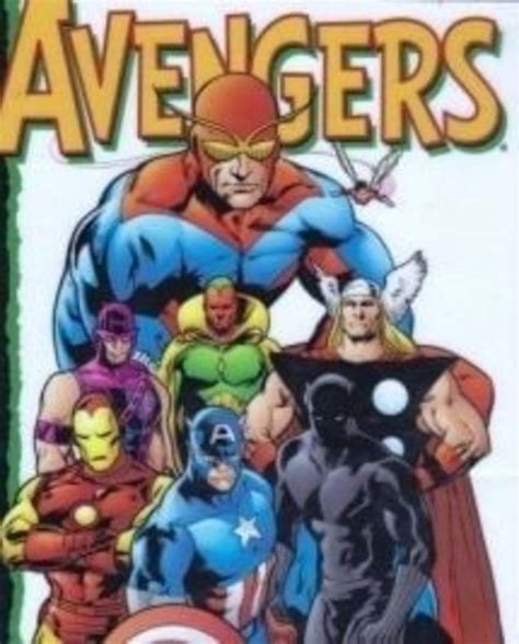 The Avengers In The Late 1960s A Marvel Comics Review Hubpages