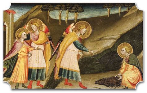 St Raphael The Archangel Divine Benevolence Personified In An Angel Heralds Of The Gospel