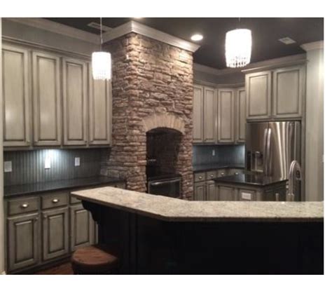 From contemporary and modern to refined and traditional. Bone black with pewter glaze, Benjamin Moore | Paint ...