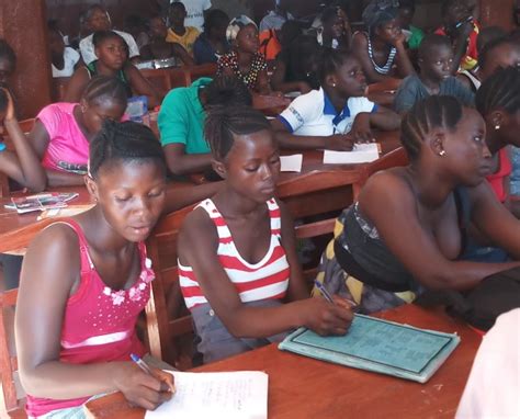 Send Sierra Leone Girls Back To School Improve The World Sherbro Foundation