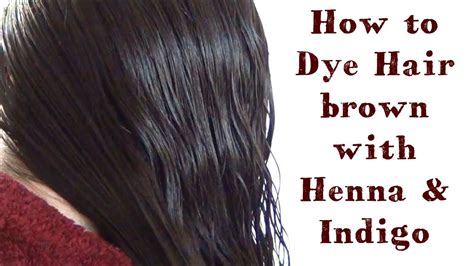 How To Dye Hair With Henna And Indigo ♥ My Henna Hair Youtube