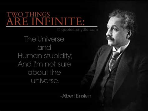 The difference between stupidity and genius is that genius has its limits. Albert Einstein Quotes with Pictures - Quotes and Sayings