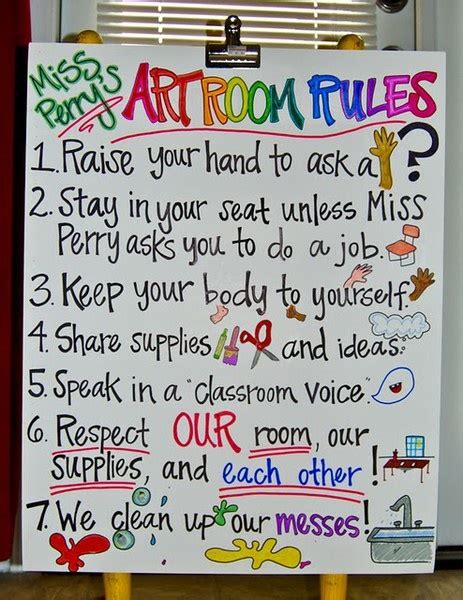 Art Room Posters Teaching Art Elementary Art Classroom Decor