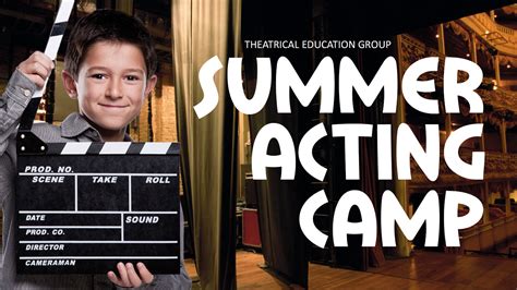 Summer Acting Camp | Classes