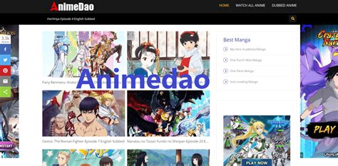 Animedao Best High Quality Free Anime Streaming Site Techbenzy