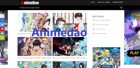 AnimeDao: Best High-Quality Free Anime Streaming Site - Techbenzy