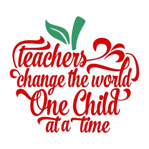 Teacher Pack Cuttable Design | Cricut, Teacher quotes, Teacher gifts