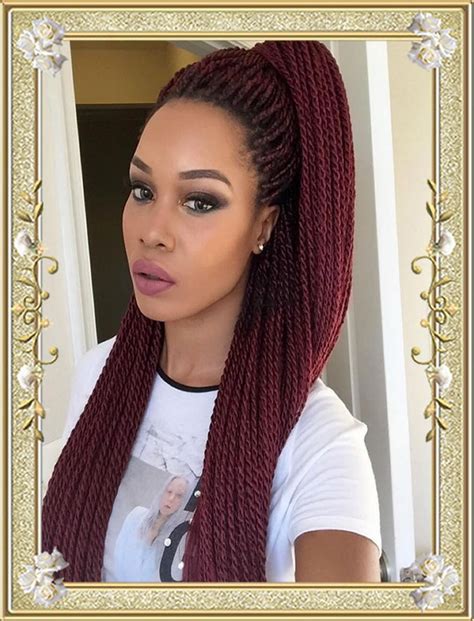 Chocolate Hair Color Box Braided Hairstyles For Black