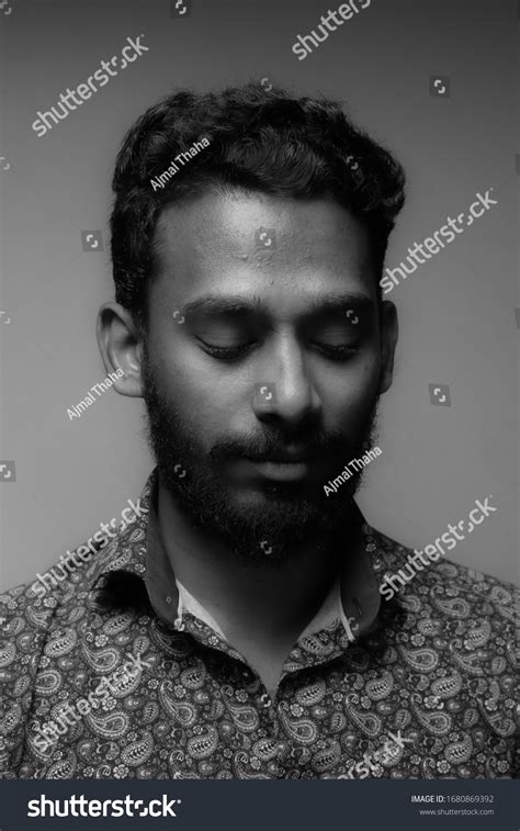 Close Side Portrait Indian Man Images Stock Photo 1680869392 Shutterstock