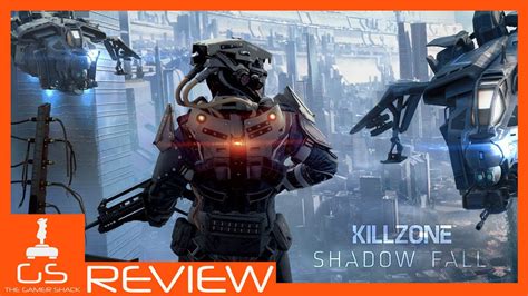 Killzone Shadow Fall Review Ps4 Youtube