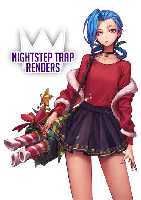Christmas Anime Render 2017 1 Jinx By Nightsteptrap123 On Deviantart