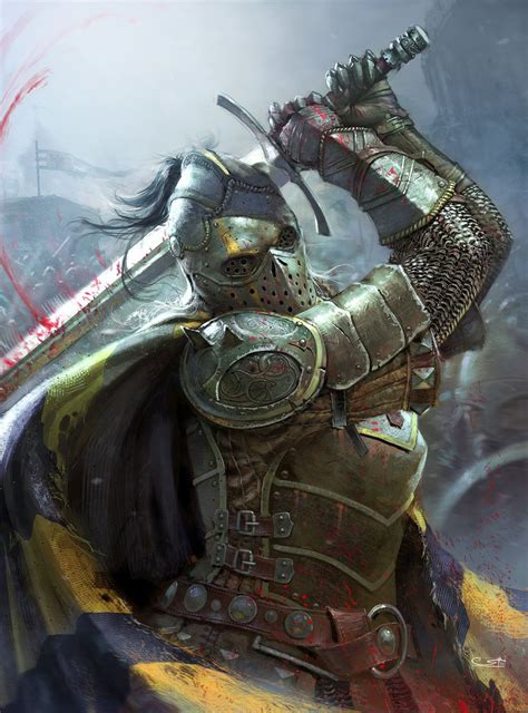Artstation For Honor Apollyon Imaginefx Cover Remko Troost Rpg