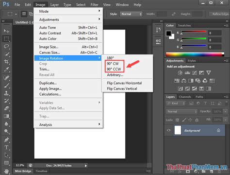 How To Create A New File In A3 Or A4 Paper Sizes In Photoshop