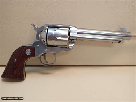 Ruger Vaquero 44 Magnum 55 Barrel Stainless Steel Single Action