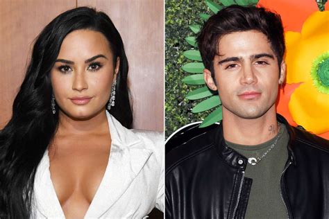 Demi Lovato Made Max Ehrich Aware Their Relationship Was Over