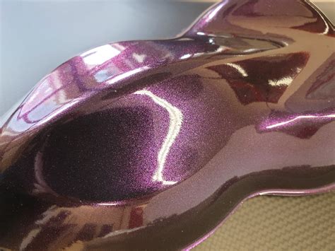 Cadburys Purple Sparkle Ghost Pearl Ccr Custom Paints