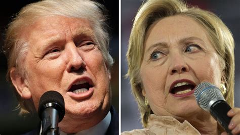 Poll Clinton Trump Most Unfavorable Candidates Ever